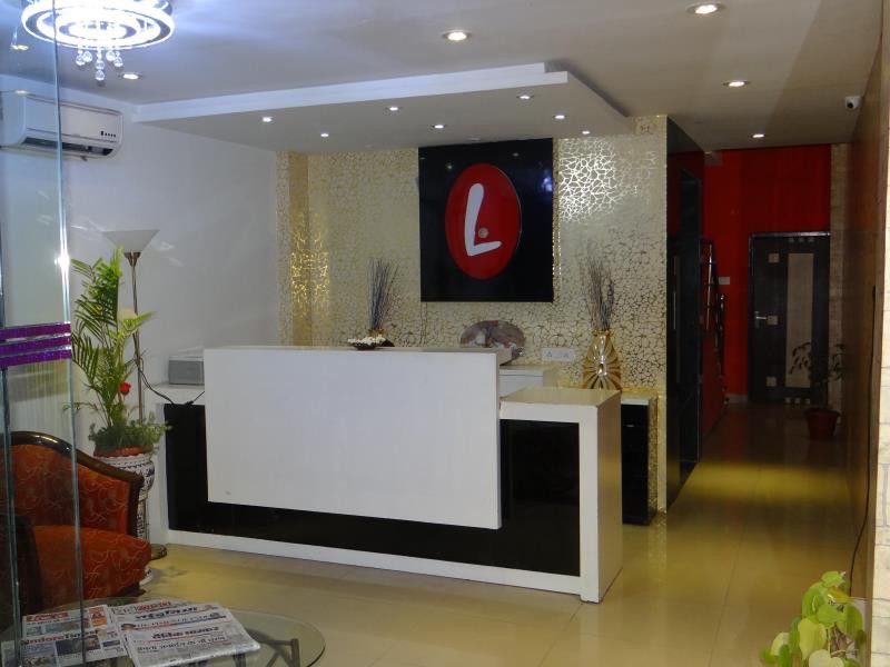 Linear Inn Indore Zewnętrze zdjęcie